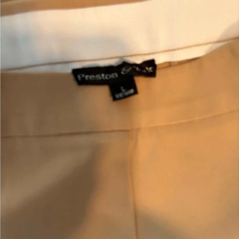 Preston & York Tan Pants - Picture 2 of 2